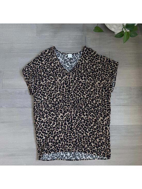 By Together Anthropologie  Leopard Print Dress Size M - Picture 9 of 9